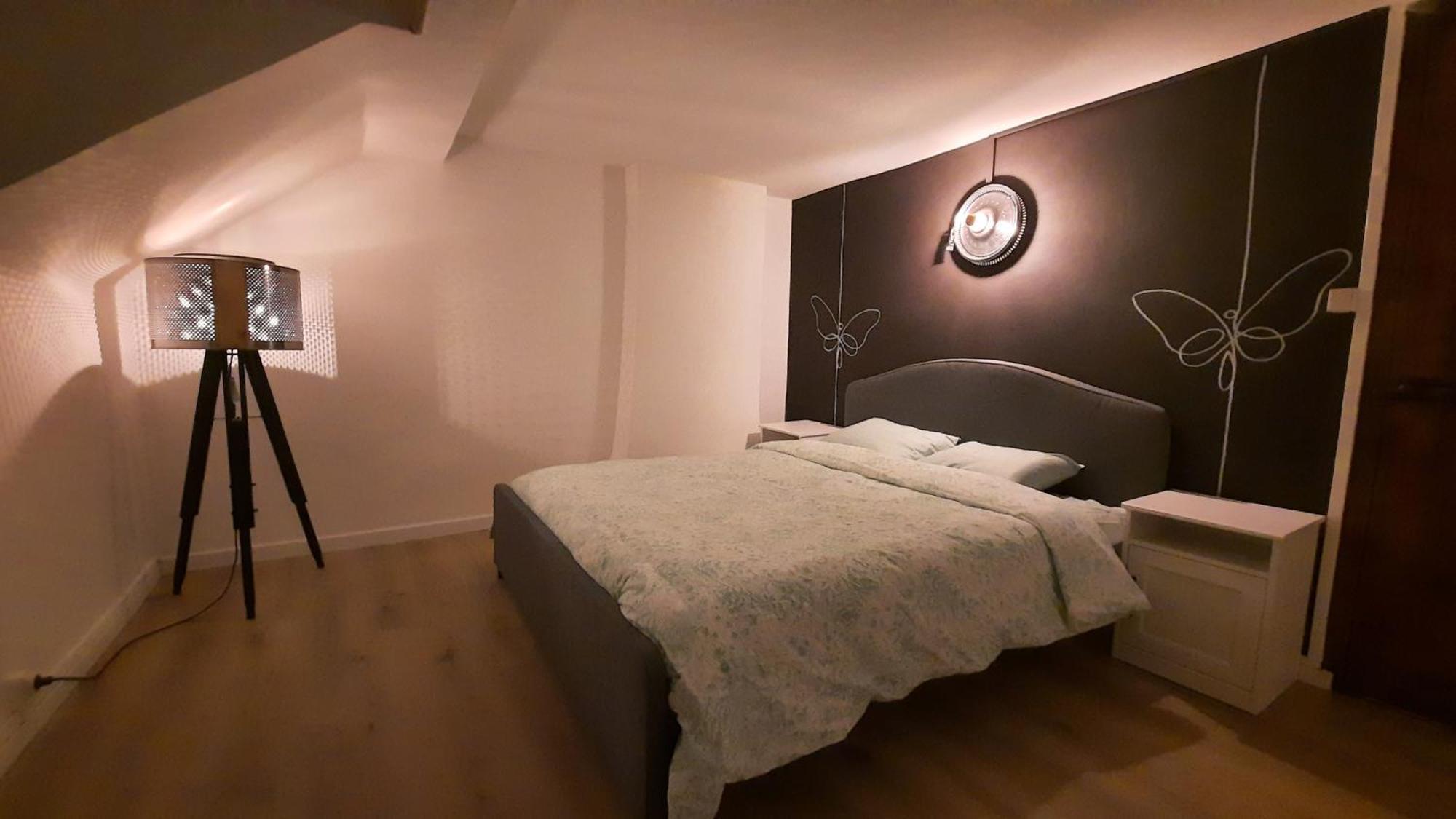 Les Gites De La Brasserie D'Aubrives La Malterie Et La Houblonniere Bagian luar foto