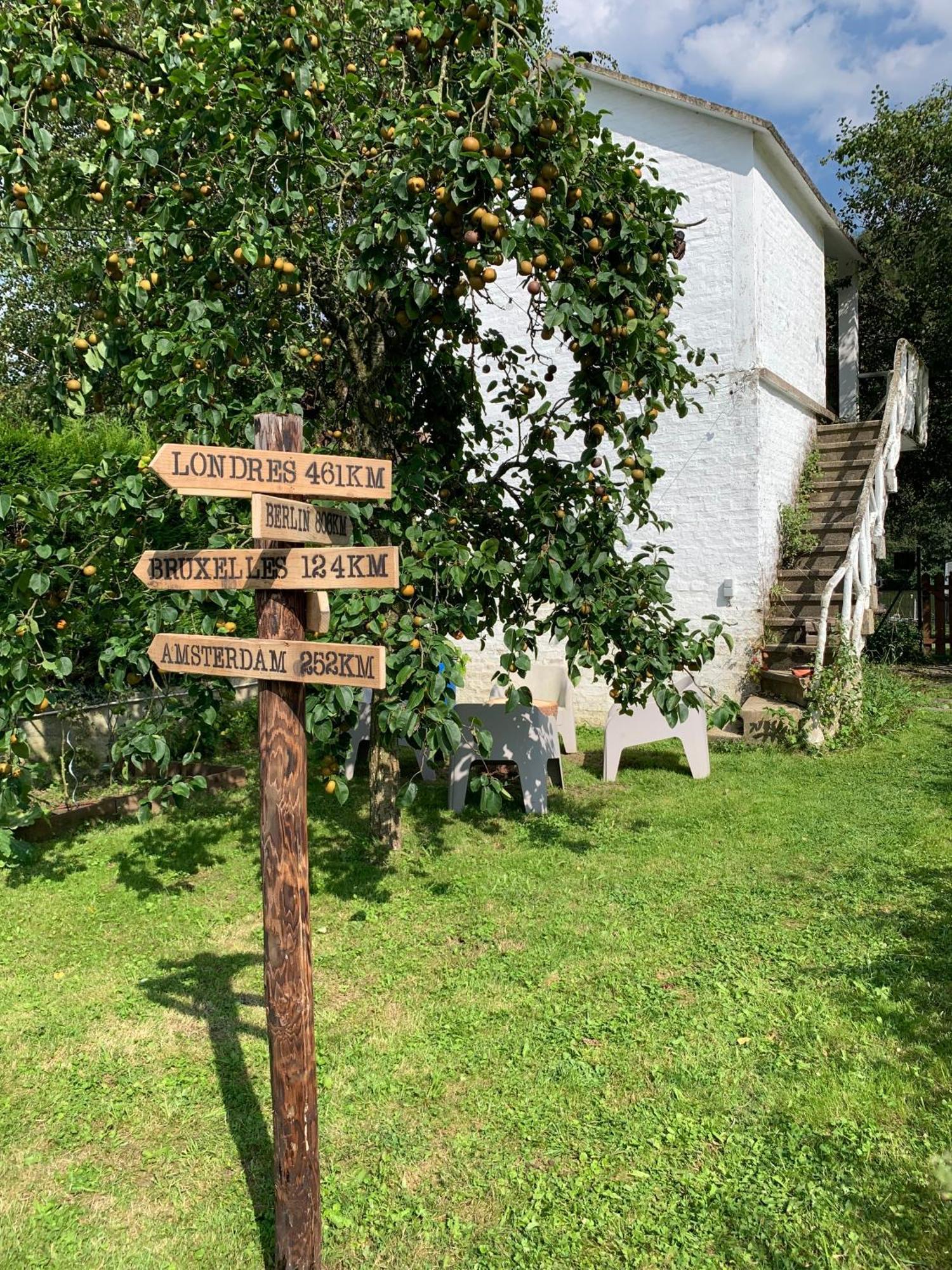 Les Gites De La Brasserie D'Aubrives La Malterie Et La Houblonniere Bagian luar foto