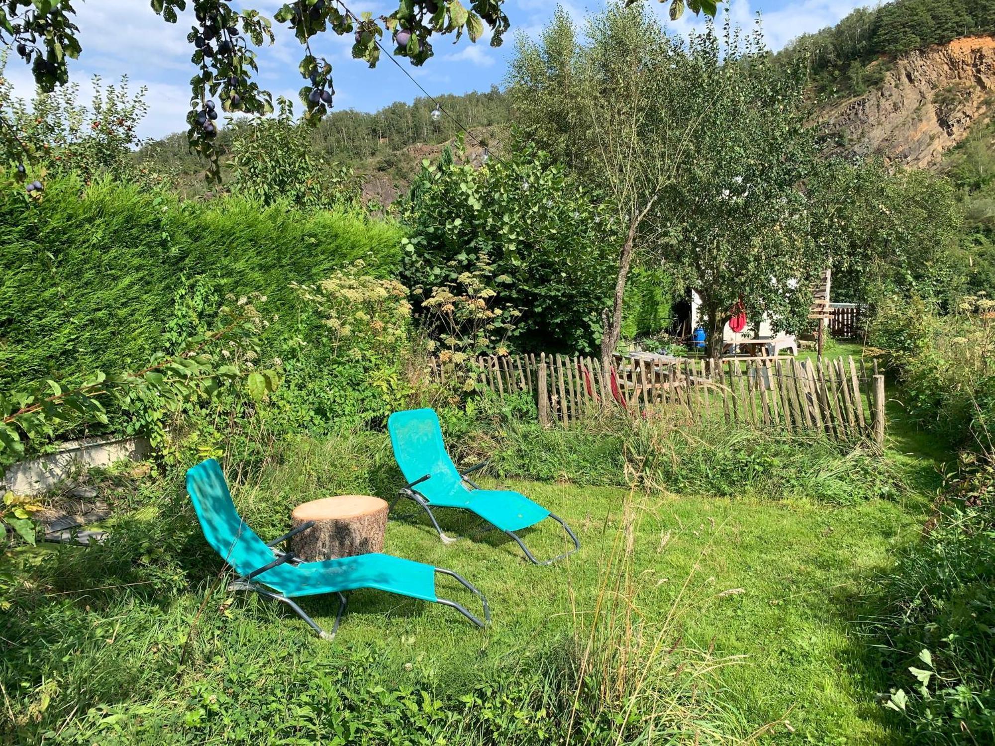 Les Gites De La Brasserie D'Aubrives La Malterie Et La Houblonniere Bagian luar foto